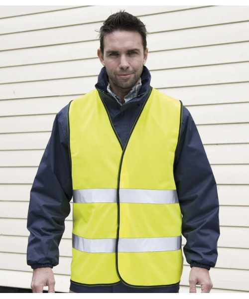 Plain Core Motorist Safety Vest Result