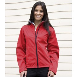 Plain Soft Shell Jacket Core Ladies Result