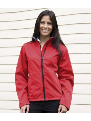 Plain Soft Shell Jacket Core Ladies Result