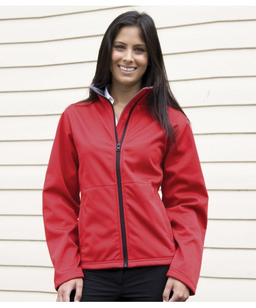 Plain Soft Shell Jacket Core Ladies Result