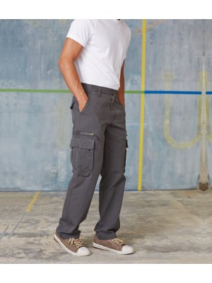 Plain Heavy Canvas Trousers Kariban 270 GSM