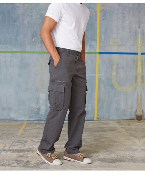 Plain Heavy Canvas Trousers Kariban 270 GSM