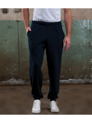 Plain College Cuffed Jog Pants AWDis Just Hoods 280 GSM