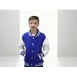 AWD Kids College Varsity Jackets in 16 colours