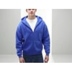 Plain Sweatshirt Premium Zip Hooded Fruit of the Loom 280 GSM