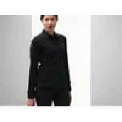 Plain Stretch Top Ladies Long Sleeve Russell White 215 gsm Black 220 GSM