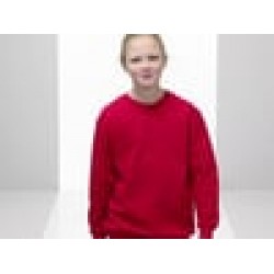 Plain sweatshirt Classic 80/20 Kids set-in FRUIT of the LOOM 280 GSM