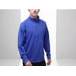 Plain Sweatshirt Lightweight Zip Neck Fruit Of The Loom 240 GSM