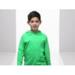 Kids Plain Sweatshirt Lightweight Hooded Fruit of the Loom 240 GSM