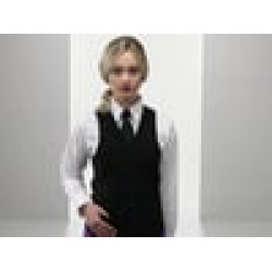 Plain Waistcoat Ladies Lined Premier 185 GSM