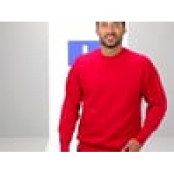 Plain Sweatshirt Raglan Russell 295 GSM