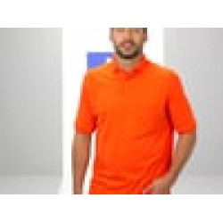 Plain Polo Shirt Pique Russell 215 GSM