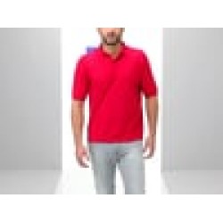 Plain Polo Shirt Classic polycotton Russeell 210 gsm Cols 215 GSM