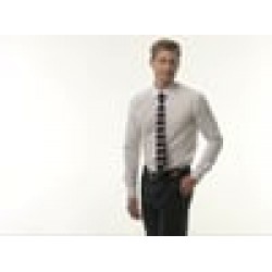 Plain Shirt Slim Fit Business Kustom Kit 105 GSM