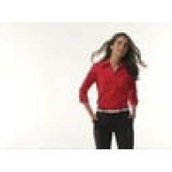 Plain Oxford Shirt Sleeve Corporate Kustom Kit 125 GSM