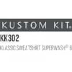 Plain Klassic sweatshirt Superwash® 60° long sleeve Kustom Kit 280 GSM