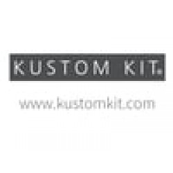 Plain Klassic hooded zipped jacket Superwash® 60° long sleeve Kustom Kit 280 GSM