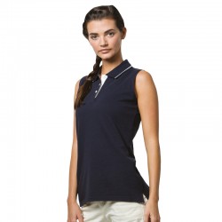 Plain Polo Shirt Sleeveless Pique Gamegear 210 GSM