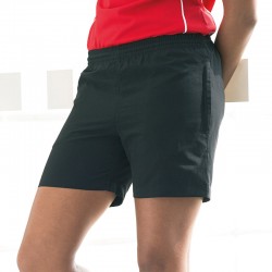 Plain Shorts Ladies Microfibre Finden & Hales