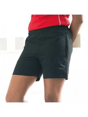 Plain Shorts Ladies Microfibre Finden & Hales