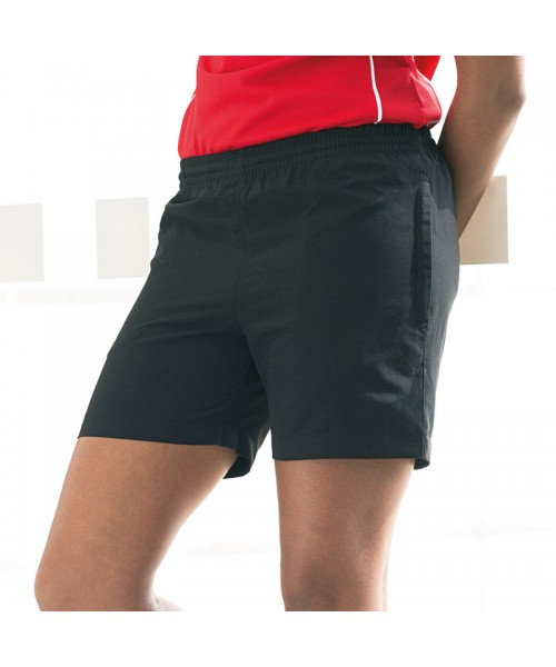 Plain Shorts Ladies Microfibre Finden & Hales