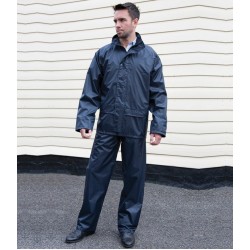 Plain Rain Suit Core Result