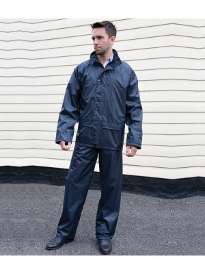 Plain Rain Suit Core Result