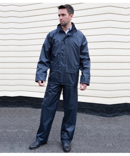 Plain Rain Suit Core Result