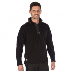 Plain Fleece Intercell Zip Neck Regatta Hardwear 280 GSM