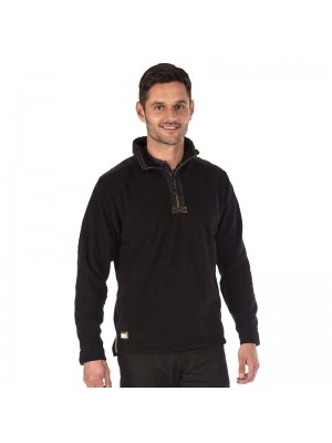 Plain Fleece Intercell Zip Neck Regatta Hardwear 280 GSM