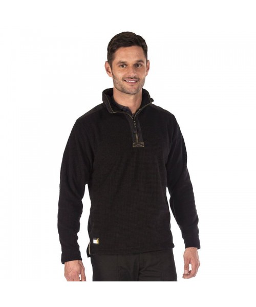 Plain Fleece Intercell Zip Neck Regatta Hardwear 280 GSM