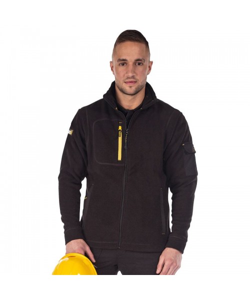 Plain Fleece Jacket Sitebase Regatta Hardwear 280 GSM