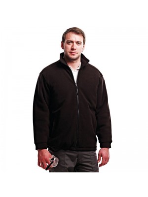 Plain Fleece Jacket Asgard II Quilted Regatta 250 GSM