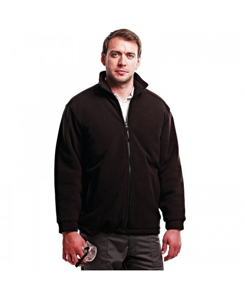 Plain Fleece Jacket Asgard II Quilted Regatta 250 GSM