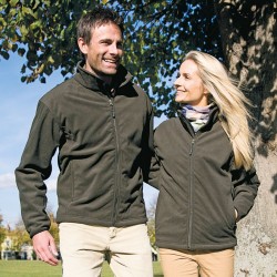 Plain Fleece Jacket Extreme Climate Stopper Result 330 GSM