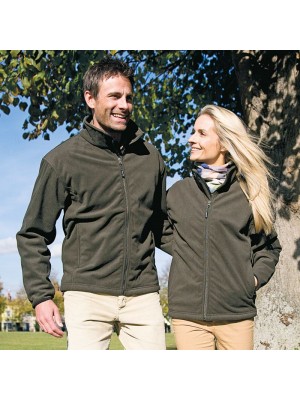 Plain Fleece Jacket Extreme Climate Stopper Result 330 GSM