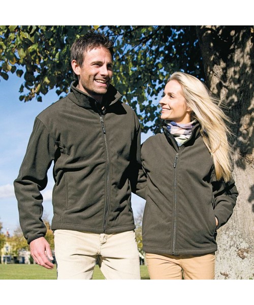 Plain Fleece Jacket Extreme Climate Stopper Result 330 GSM