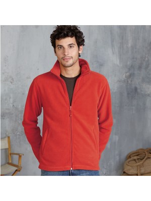 Plain Micro Fleece Jacket Falco Kariban 300 GSM