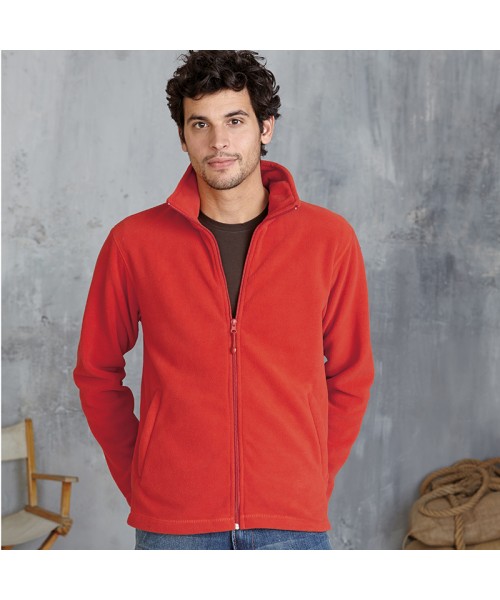 Plain Micro Fleece Jacket Falco Kariban 300 GSM