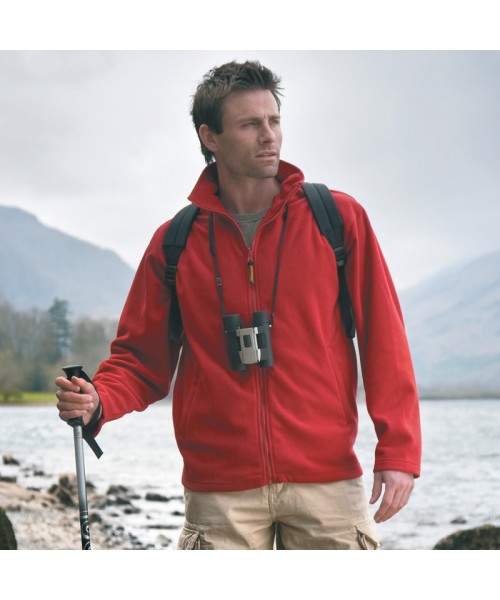 Plain Micro Fleece Jacket Horizon Result 280 GSM