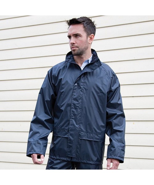 Plain Jacket Core Waterproof Over Result