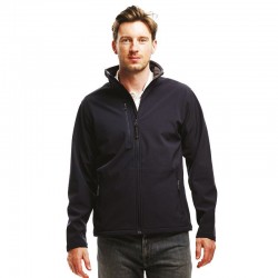 Plain Soft Shell Jacket Void Regatta