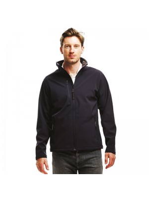 Plain Soft Shell Jacket Void Regatta