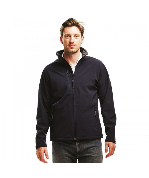 Plain Soft Shell Jacket Void Regatta