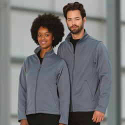 Plain Smartshell Jacket Ladies Uproar Russell