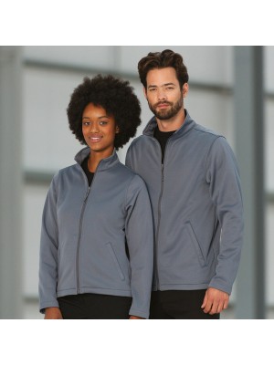 Plain Smartshell Jacket Ladies Uproar Russell