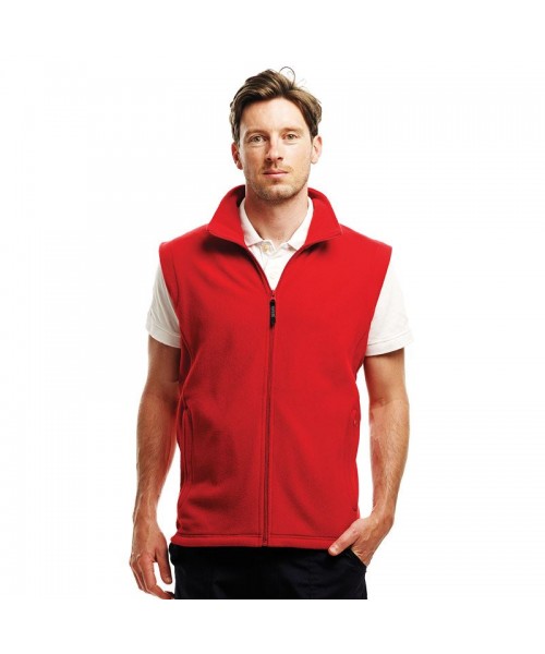 Plain Bodywarmer Micro Fleece Regatta 210 GSM