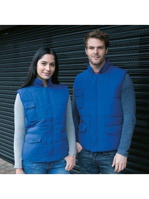 Plain Bodywarmer Promo Result