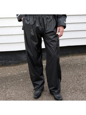 Plain Waterproof Over Trousers Core Result