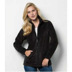 Plain Fleece Jacket Ladies Antarctec Kustom Kit 300 GSM